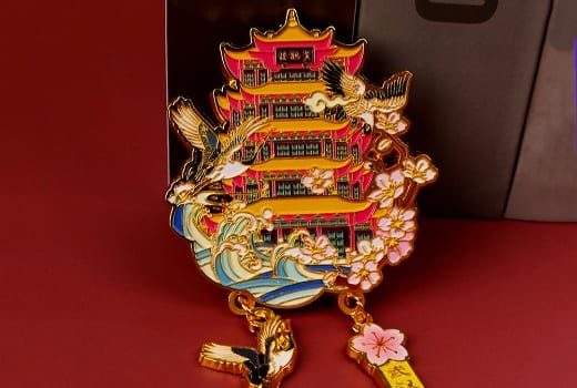 武汉城市金属冰箱贴定制