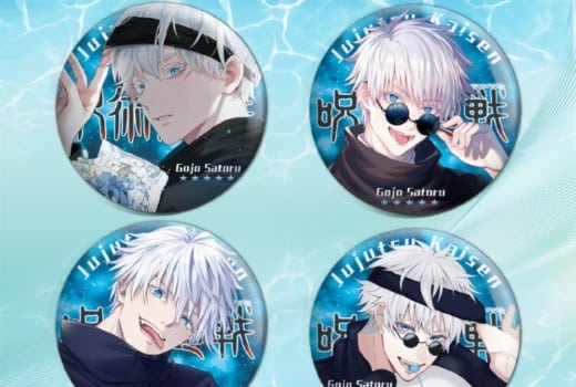 动漫周边双闪马口铁徽章